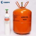 10.9kg r404a cool gas refrigerant gas cylinder r404a HIGH purity in hydrocarbon & derivatives